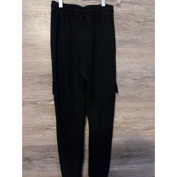 SUNDRY for Evereve Women Black Everyday Jogger Sweatpants 1 Small Comfortable - Picture 7 of 7